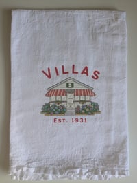 Millman Cottage in the Villas Tea Towel 