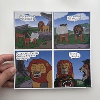 Image 1 of Prima Nocta - Digital Print [W/ Sticker Bundle]