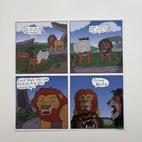 Image 2 of Prima Nocta - Digital Print [W/ Sticker Bundle]