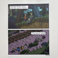 Image 2 of Stand By Ed - Digital Print [W/ Sticker Bundle]