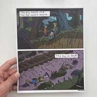Image 1 of Stand By Ed - Digital Print [W/ Sticker Bundle]