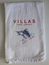 Image 1 of Marlin Fish Tea Towel 
