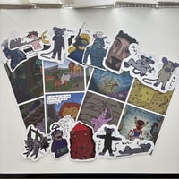 Nowherelad Print and Stickers Bundle - Small 