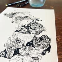Image 2 of Smitten, fine art print (8x10 and 11x14)