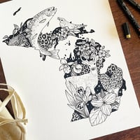 Image 3 of Smitten, fine art print (8x10 and 11x14)
