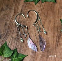 Image 2 of Fairy dangle ear cuff