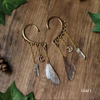 Image 8 of Fairy dangle ear cuff