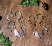Image 1 of Fairy dangle ear cuff