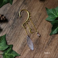Image 10 of Fairy dangle ear cuff