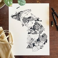 Image 1 of Smitten, fine art print (8x10 and 11x14)