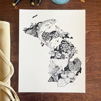 Image 7 of Smitten, fine art print (8x10 and 11x14)