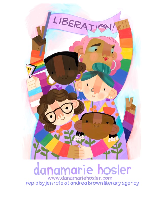 2026 lavender PRIDE print & support bundles (lavender edition) 
