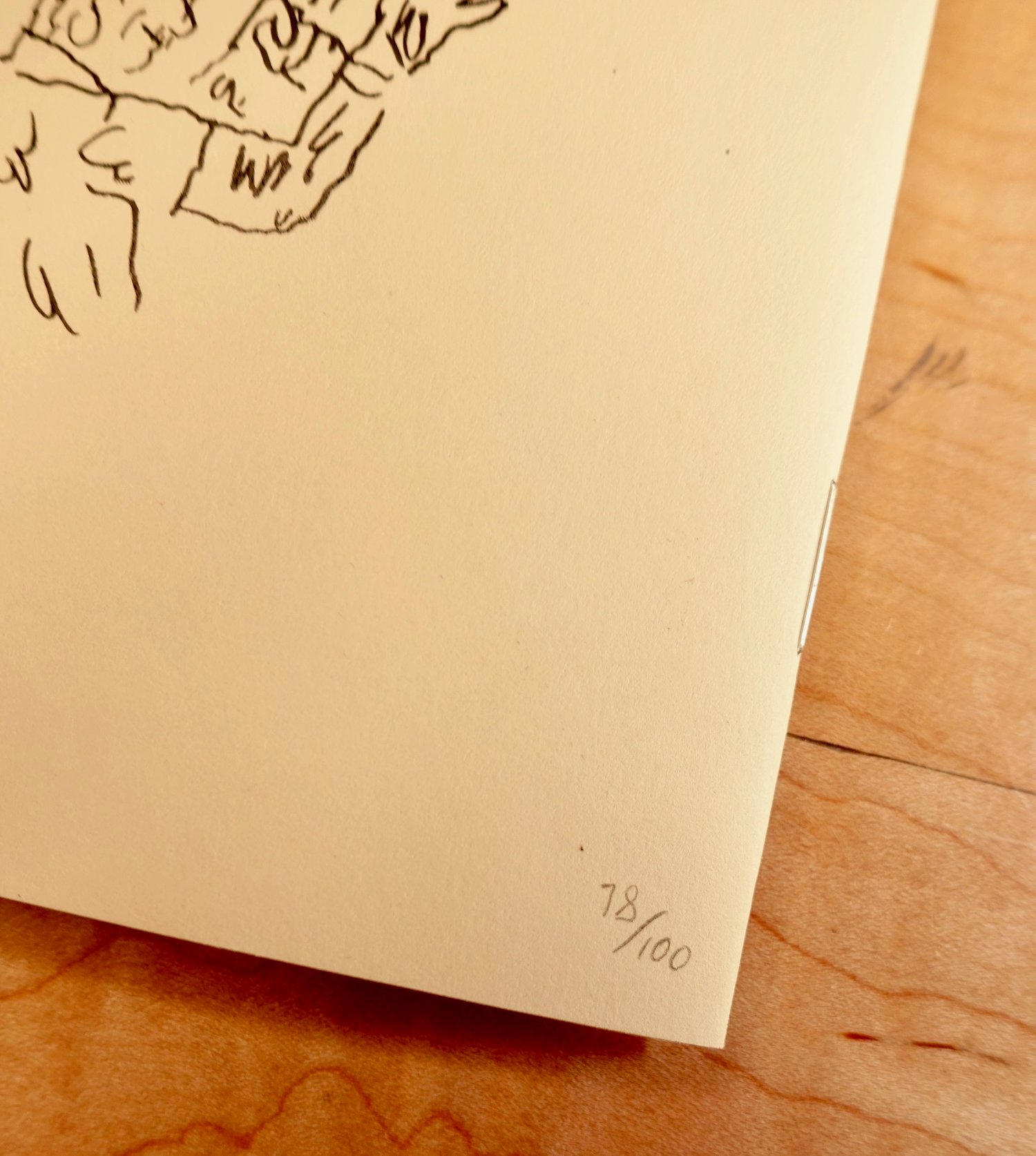 Image of Zine " Pouzza Sketchbook " Zine par Pascal Girard