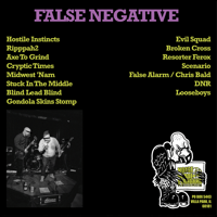Image 2 of False Negative - All Over But The Shouting - 12" vinyl