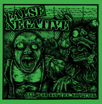 Image 1 of False Negative - All Over But The Shouting (Plebeian)- 12" vinyl