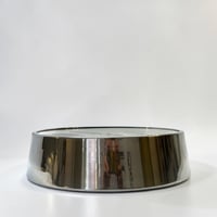 Image 10 of 30 cm - Horloge Brillié industrielle aluminium poli miroir  - Pendule Brillié fonctionnelle