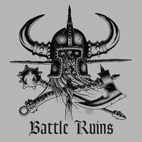 Battle Ruins S/T LP (import) 12"