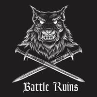 Battle Ruins Glorious Dead LP (import) 12"