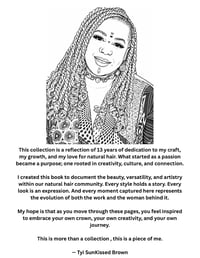 Ryc coloring book and affirmations 