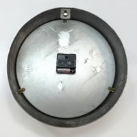 Image 12 of 30 cm Horloge industrielle Lambert en aluminium poli miroir des années 1950 -Fonctionnelle