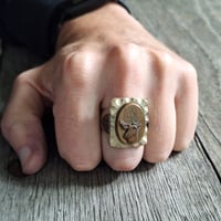 Image 6 of Stag Ring, c. 1940s
