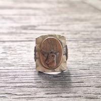 Image 1 of Stag Ring, c. 1940s