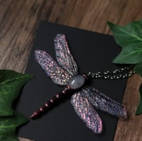 Image 8 of Dragonfly necklace