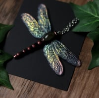 Image 3 of Dragonfly necklace