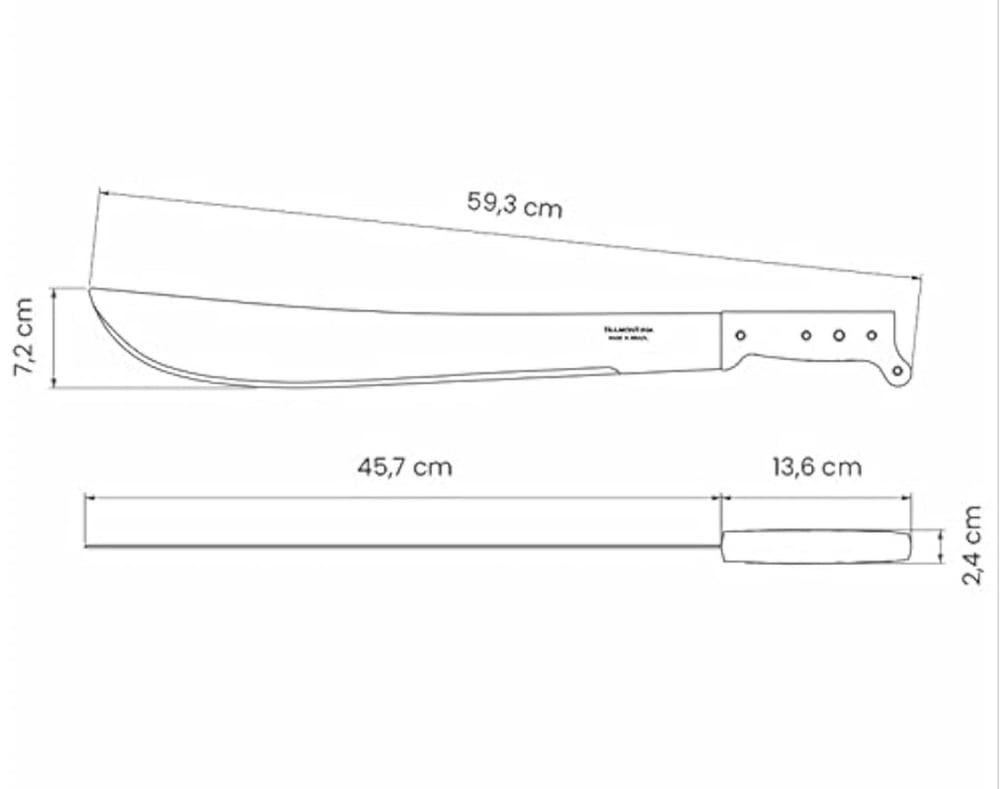 Image of Tramontina 18” Bush Machete