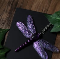 Image 10 of Dragonfly necklace