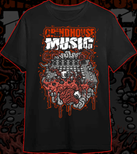 GRINDHOUSE MUSIC Shirt - PRE ORDER