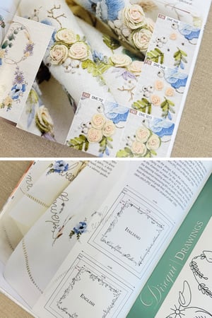 Image of Bouquet Letters by Elisabetta Sforza