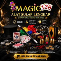 Magic138 x Produk Alat Sulap