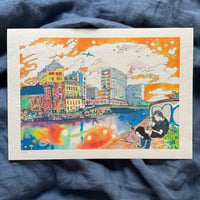 Rennes les quais