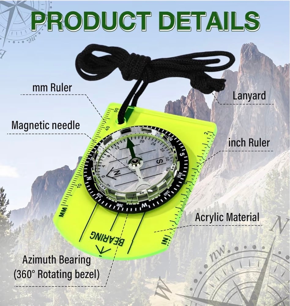 Image of Orienteering Compass