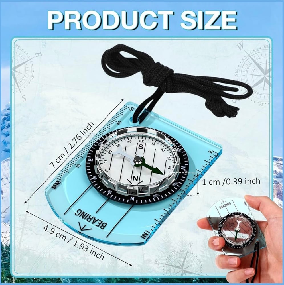 Image of Orienteering Compass