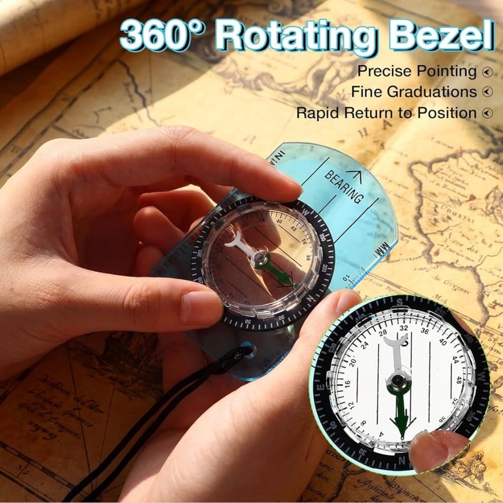 Image of Orienteering Compass