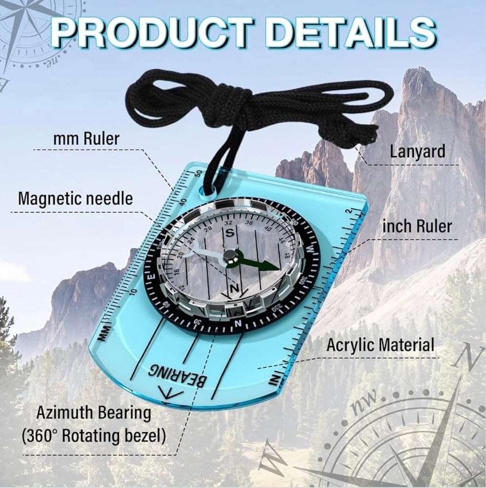 Image of Orienteering Compass