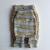 Image 1 of merino wool high shorts.