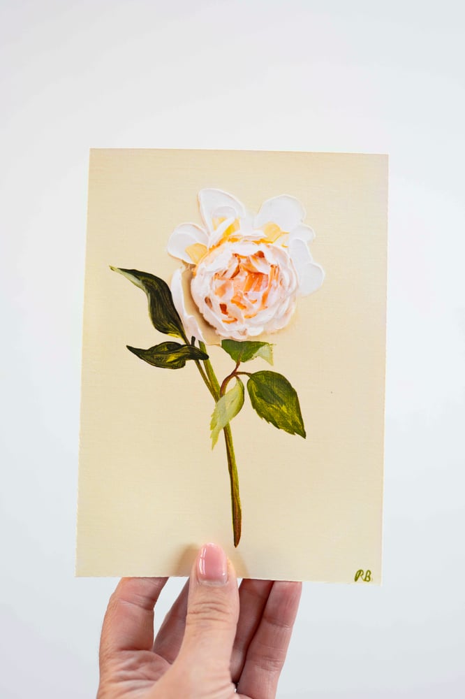 Image of Claire Austen Rose Giclée Print