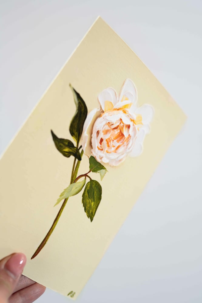 Image of Claire Austen Rose Giclée Print