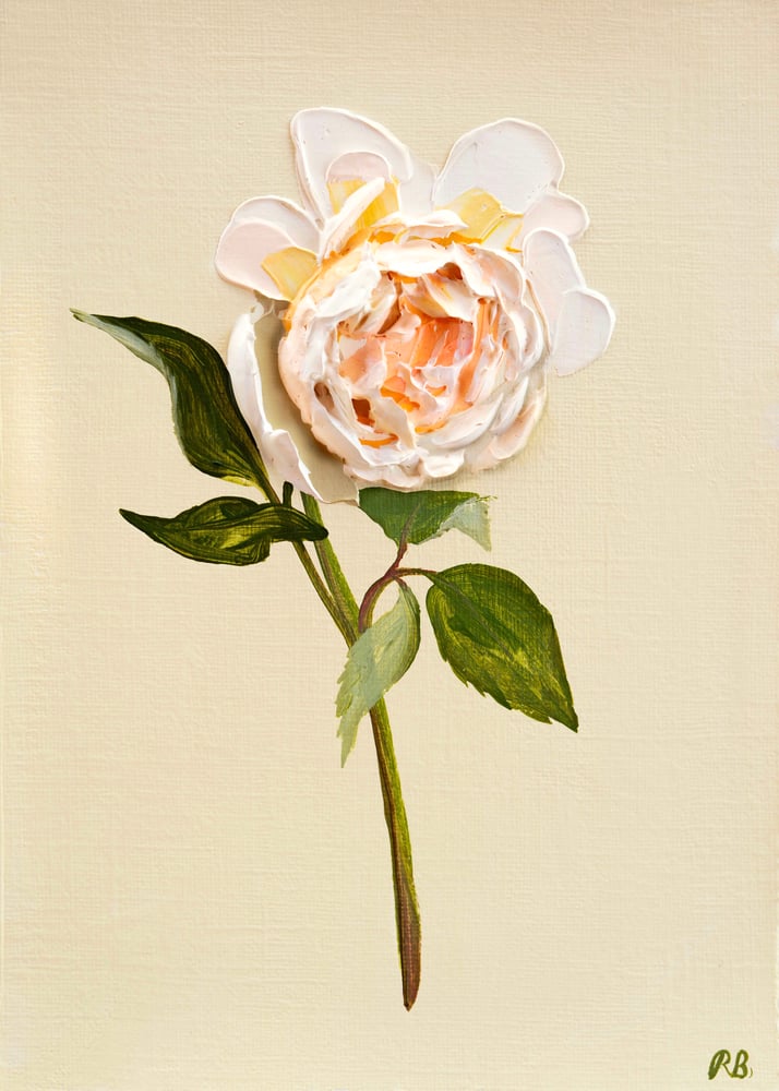 Image of Claire Austen Rose Giclée Print
