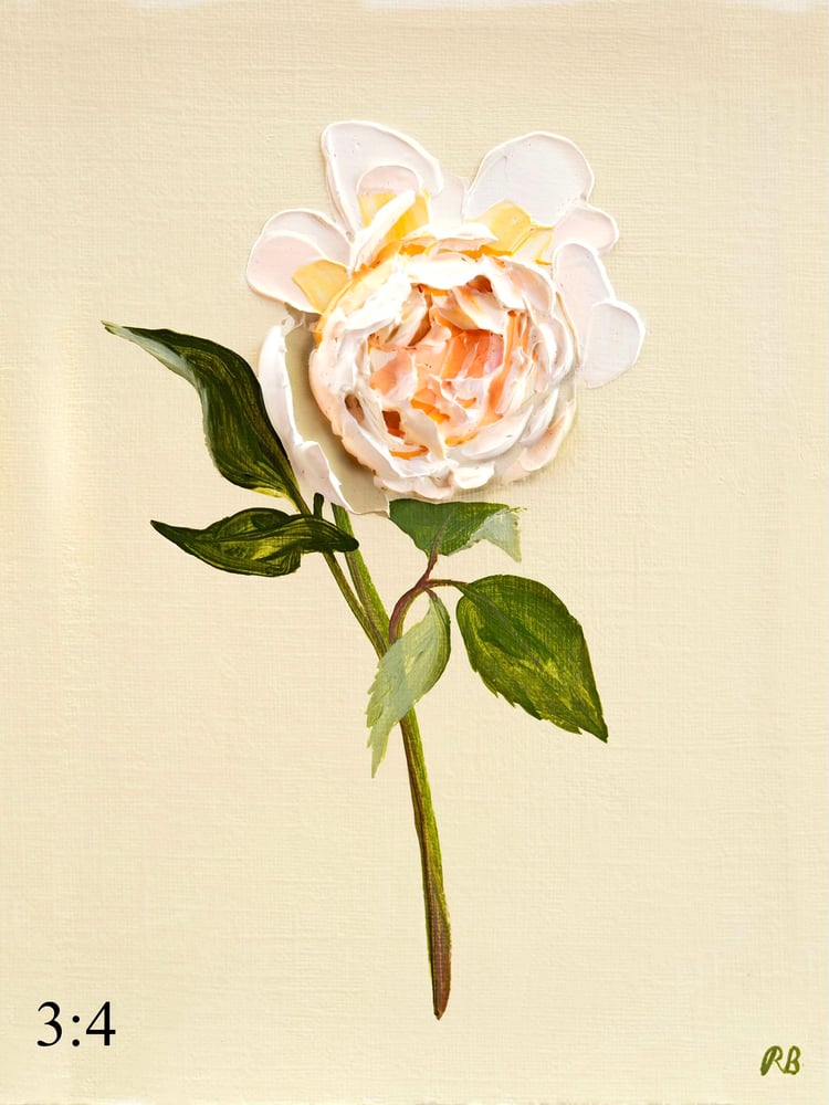 Image of Claire Austen Rose Giclée Print