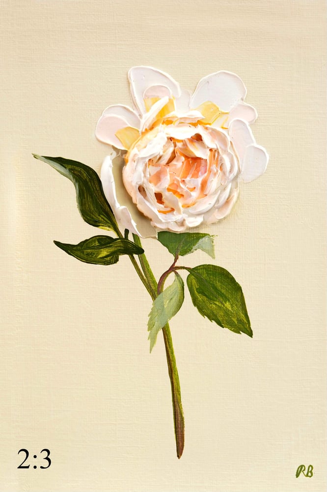 Image of Claire Austen Rose Giclée Print