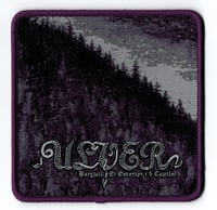Official Ulver - Bergtatt – Et Eeventyr i 5 Capitler Patch
