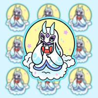 Mega Froslass Holo Sticker