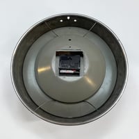Image 12 of 26 cm - Horloge ATO industrielle aluminium poli miroiret chrome - 1940 - Fonctionnelle