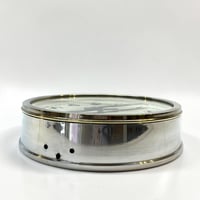 Image 11 of 26 cm - Horloge ATO industrielle aluminium poli miroiret chrome - 1940 - Fonctionnelle