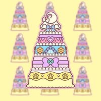 Giga Alcremie Cake Sticker