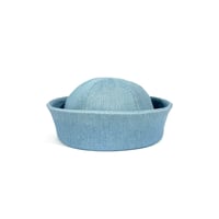 Image 2 of Sailor hat • denim clair
